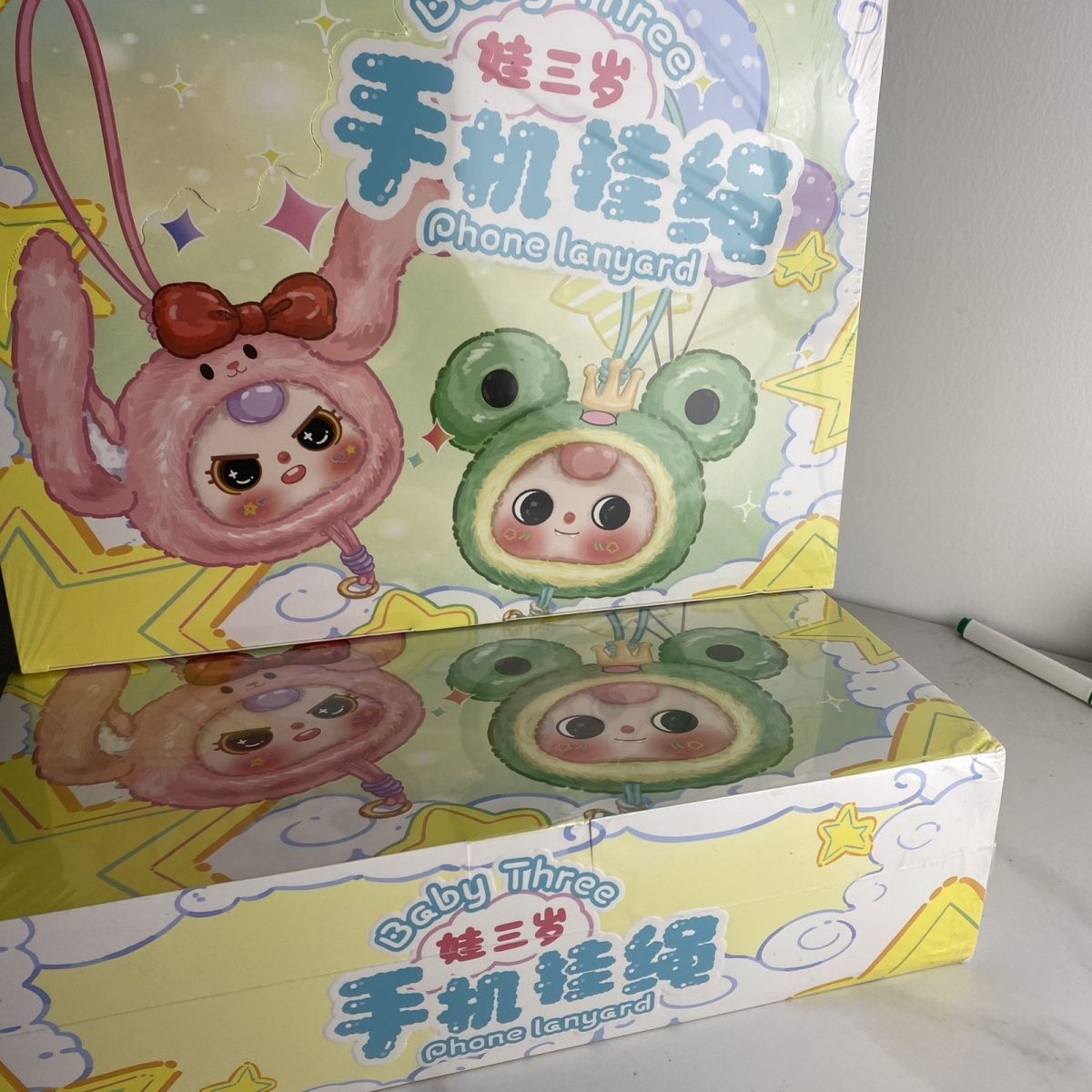 Baby Products In Sale - Baby Three Telefoonkoord Blind Box Vinyl