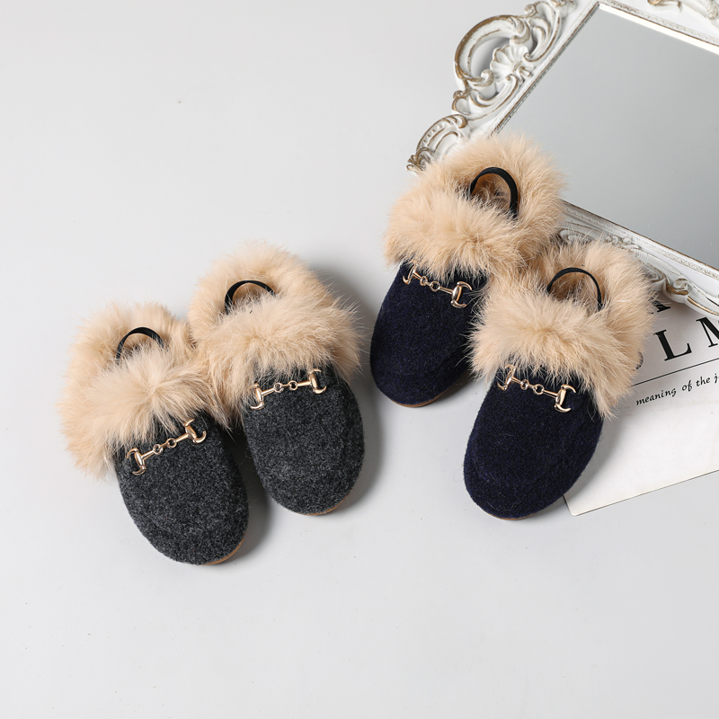 Baby Product Brand - AS Nieuwe Kinderen Bont Schoenen Kinderen
