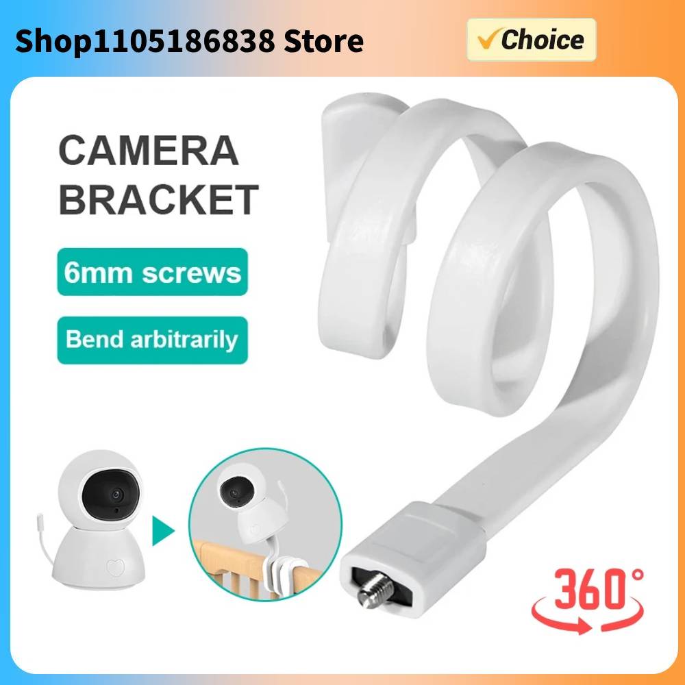 Baby Monitor Sensor - Draadgoosenhals houder camera M6 standaard multifunctionele