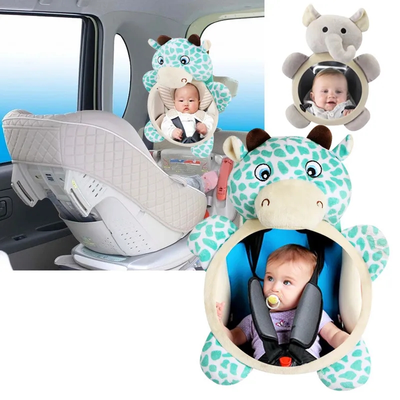 Baby Monitor Sensor - Babyautospiegel Veiligheid Autostoelspiegel Achterzijde autostoelspiegel Breed