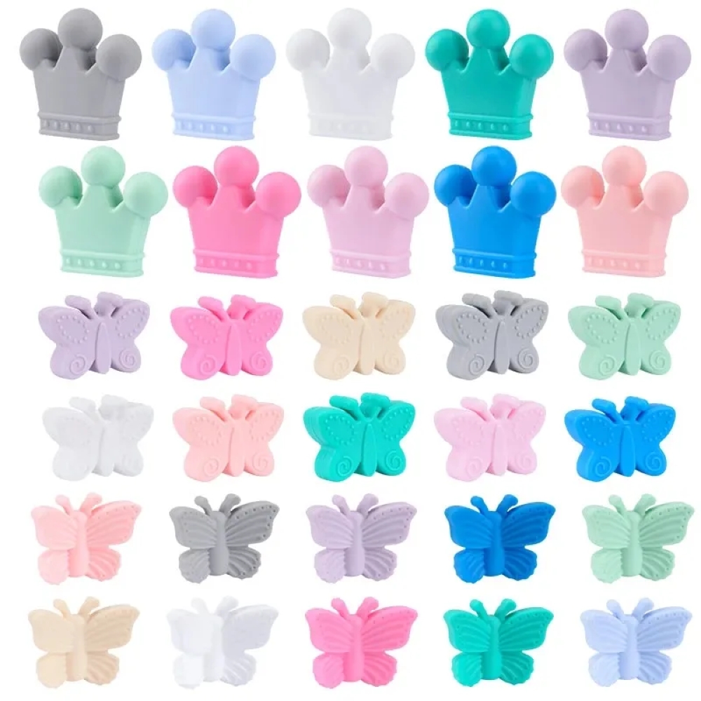 Baby Products Discount - HOT KOOP 10 stks/partij Siliconen Kroon