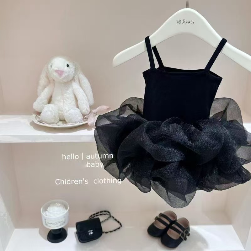Baby Products Korean - Zomer Kleine Zwarte Jurk 2023 Nieuw
