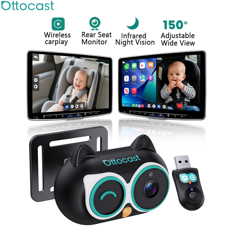 Baby Monitor Sensor - OTTOCAST Cabin Care Bedraad naar draadloos