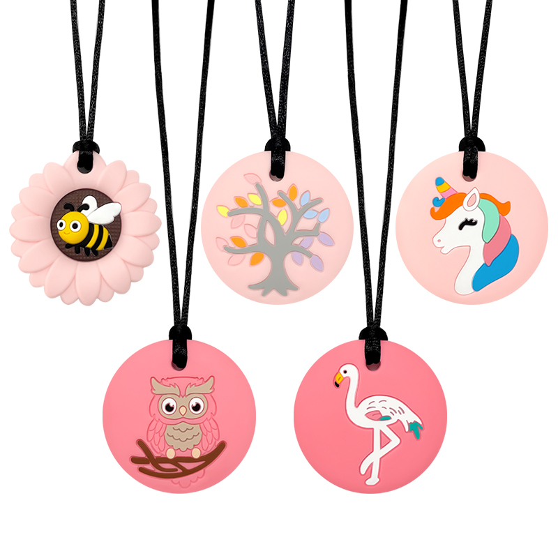 Baby Products You Need - 1/6 Stuks Siliconen Goudvis Kauwketting Baby