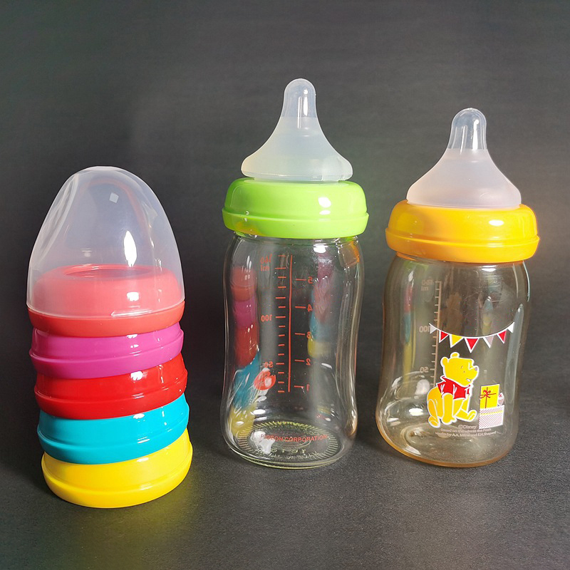 Baby Product Brand - Baby Fles Dop En Ring Geschikt