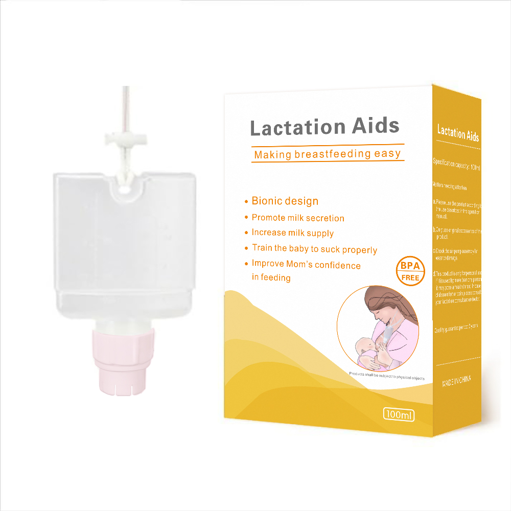 Baby Products Combo - Essentiële aanvullende borstvoedingssysteem - BPA-vrije borstvoedingshulp