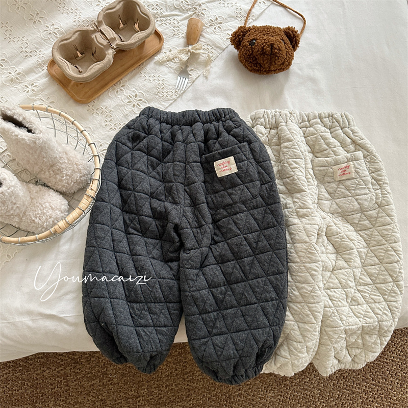Baby Products Korean - Nieuw winterproduct voor kinderen met diamantraster,