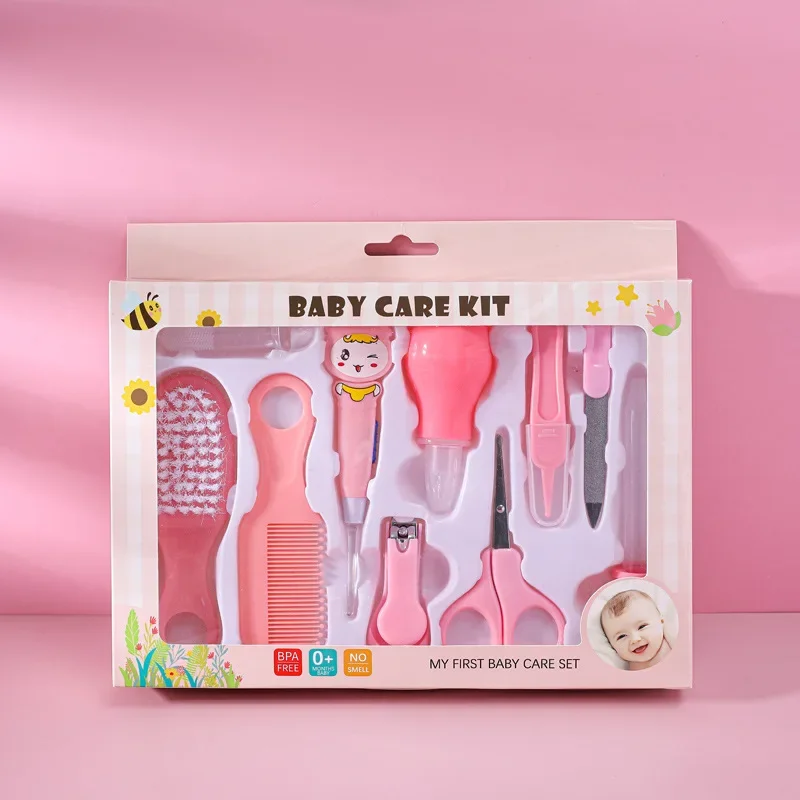 Baby Products Combo - Boxset voor babyverzorging, 10 stuks, moeder-