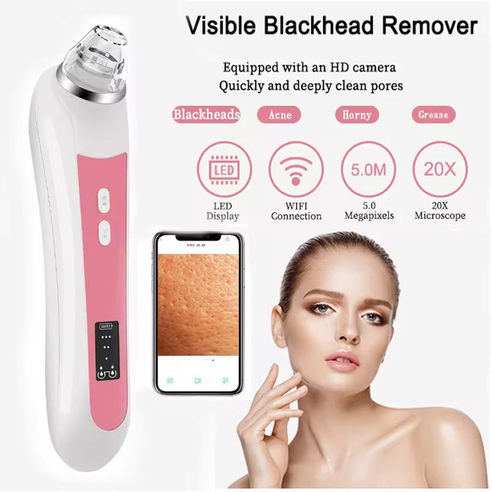 6 Hoofden Poriënreiniger Mee-E - Nasal Aspirator recensie en prijs
