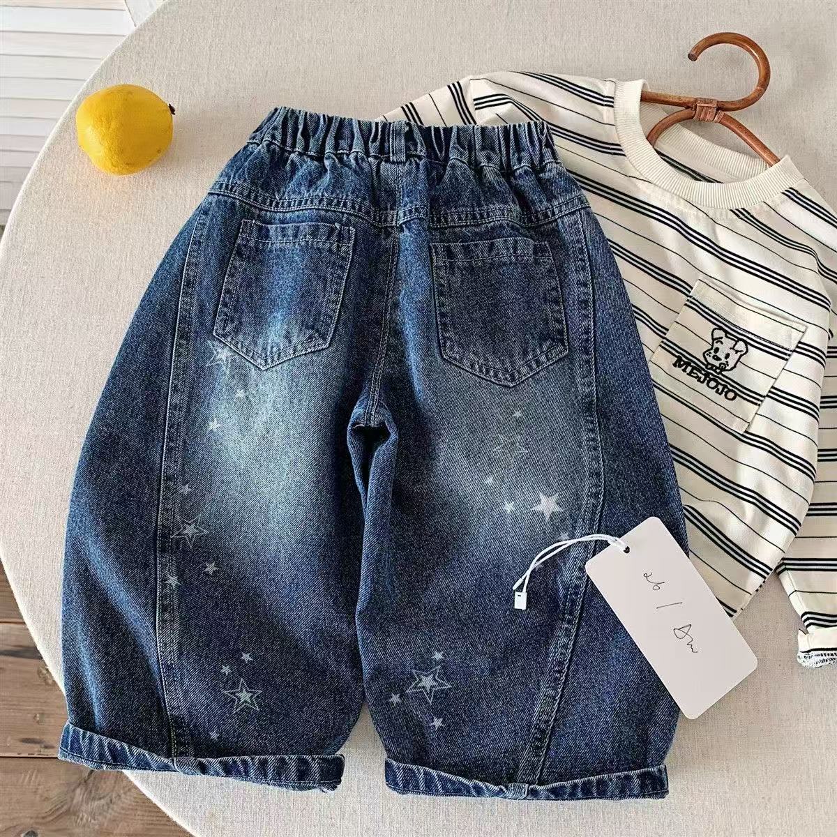 Kinderjeans 2026 Herfst Nieuw  - Baby Products Korean recensie en prijs