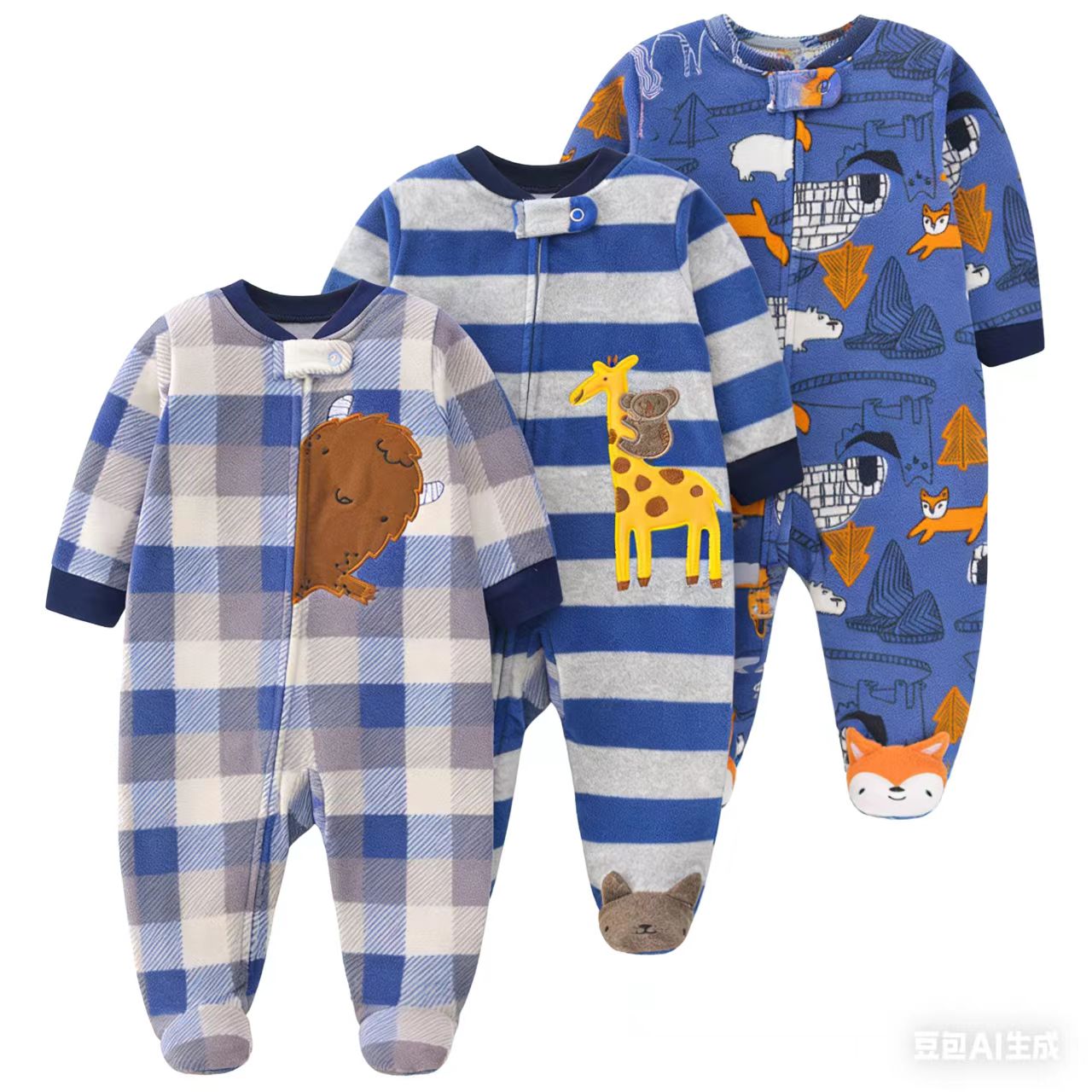 2026 Unisex Baby Romper Fleece - Baby Product Brand recensie en prijs