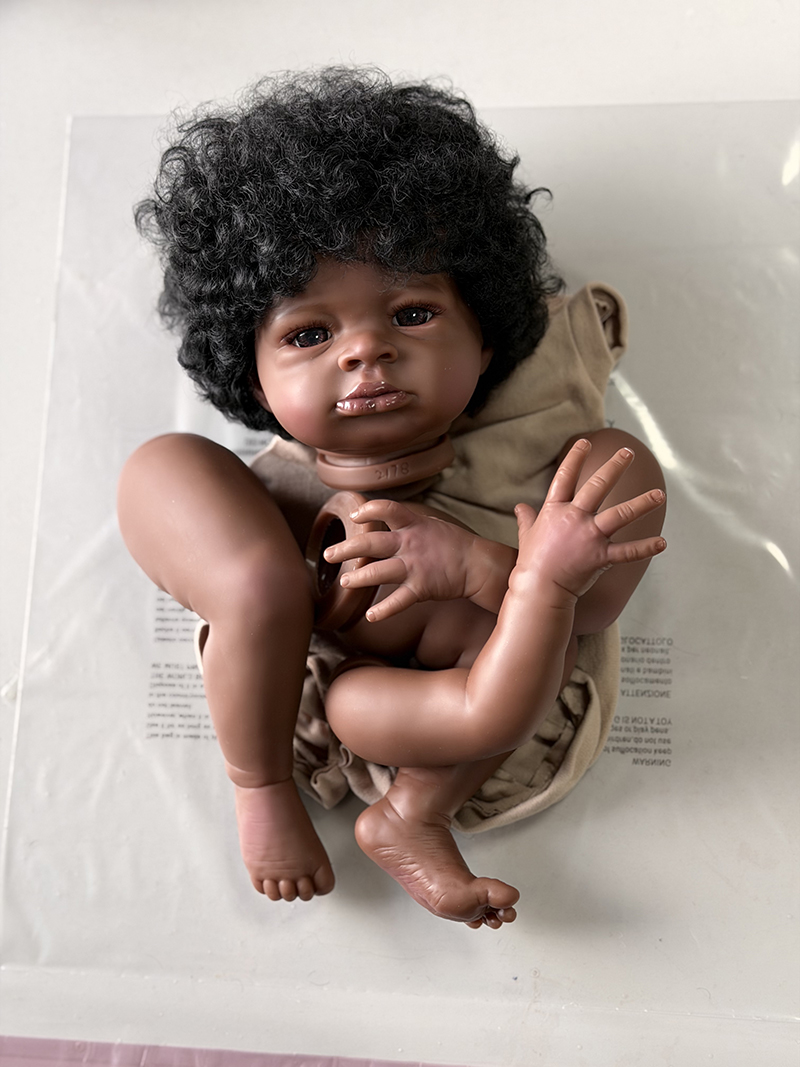 48CM handgeschilderde donkere  - Baby Products Kit For Newborn recensie en prijs