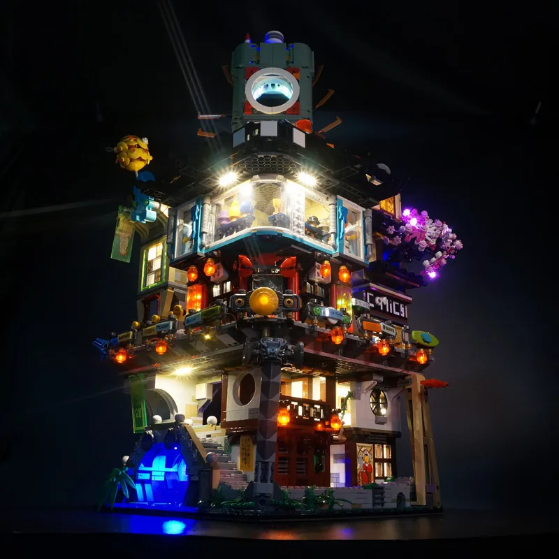 Geen bouwstenen Lampverlichtin - Lego Set City recensie en prijs