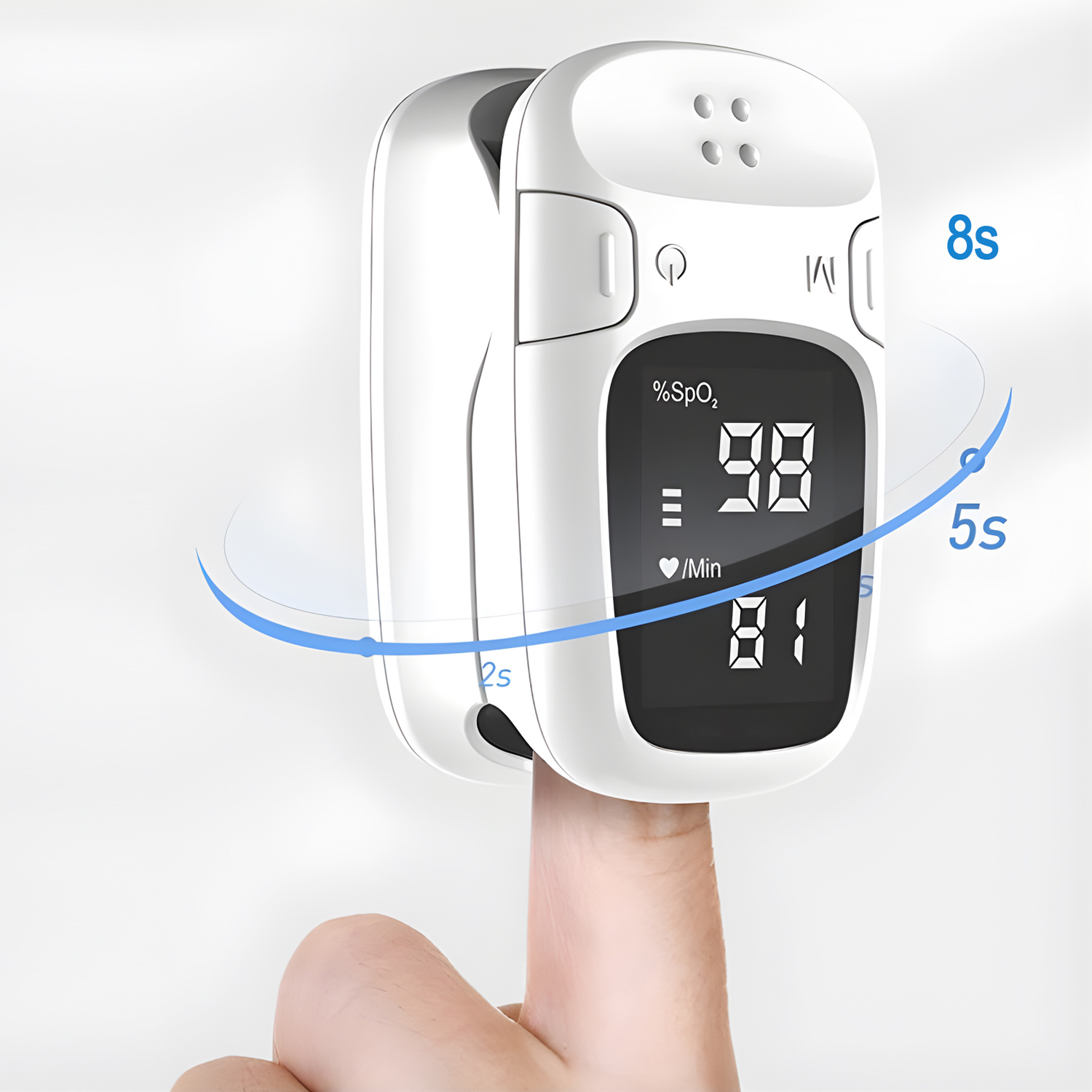 Medische Vinger Pulsoximeter S - Baby Monitor Sensor recensie en prijs