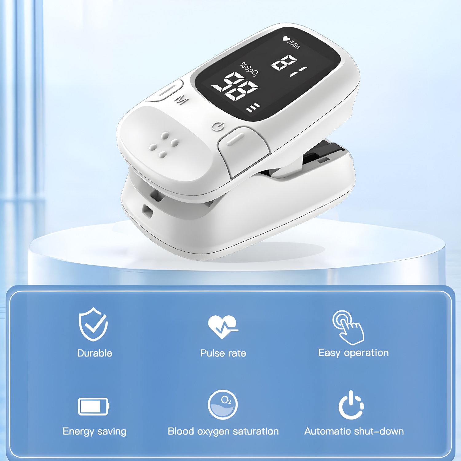 Medische Vinger Pulsoximeter S - Baby Monitor Sensor recensie en prijs