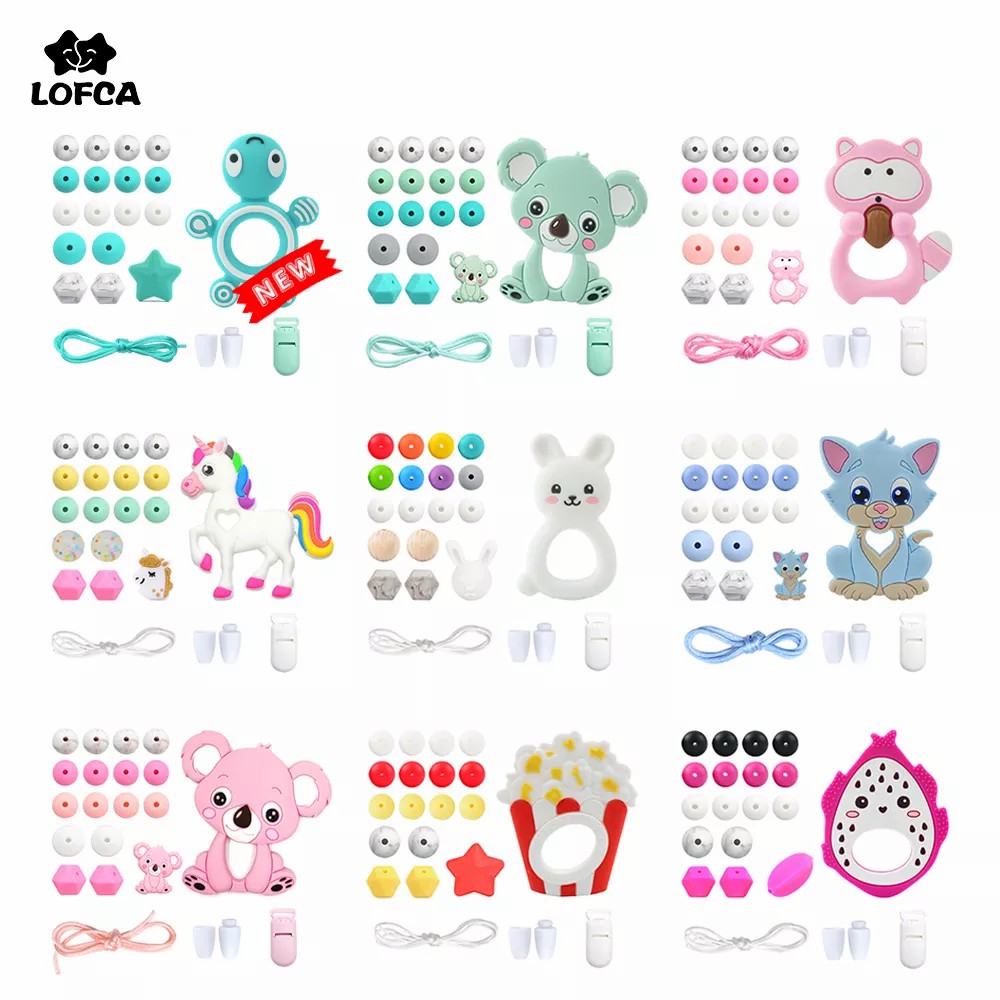 LOFCA Siliconen Bijtring Houte - Baby Products Combo recensie en prijs