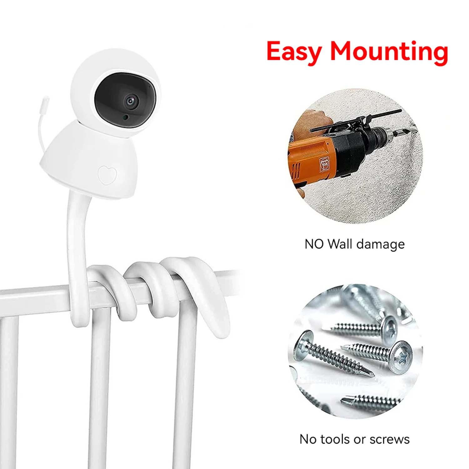 Babyfoonhouder Flexibele Baby  - Baby Monitor Sensor recensie en prijs