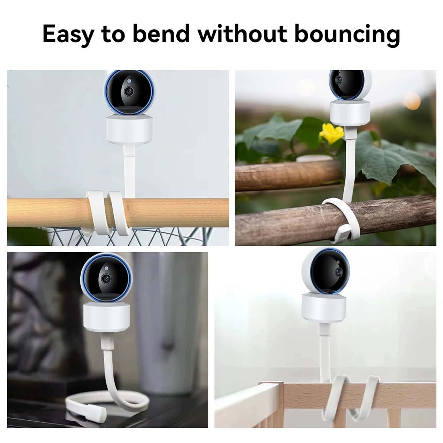 Babyfoonhouder Flexibele Baby  - Baby Monitor Sensor recensie en prijs