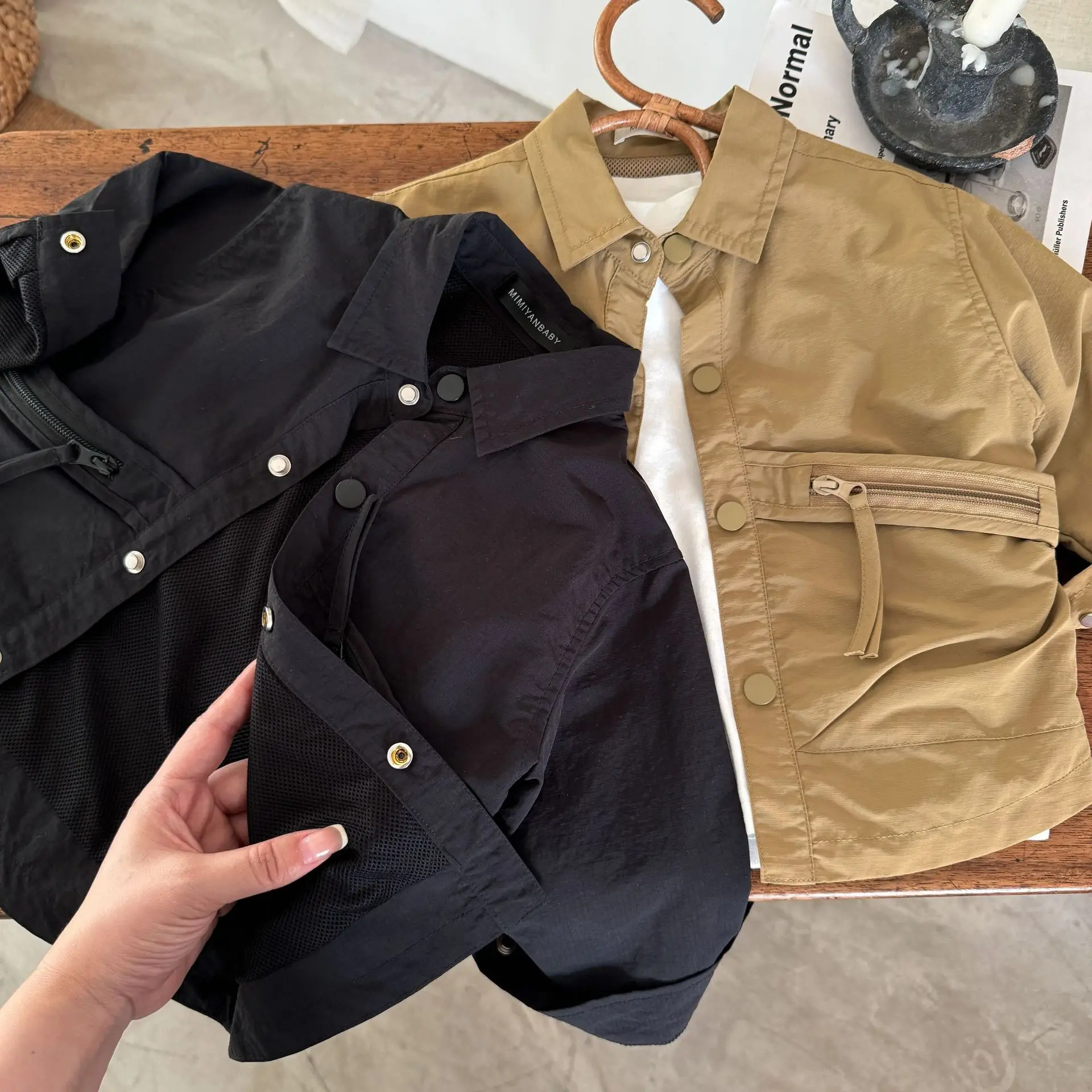 Kindershirt 2026 Herfst Nieuw  - Baby Products Korean recensie en prijs