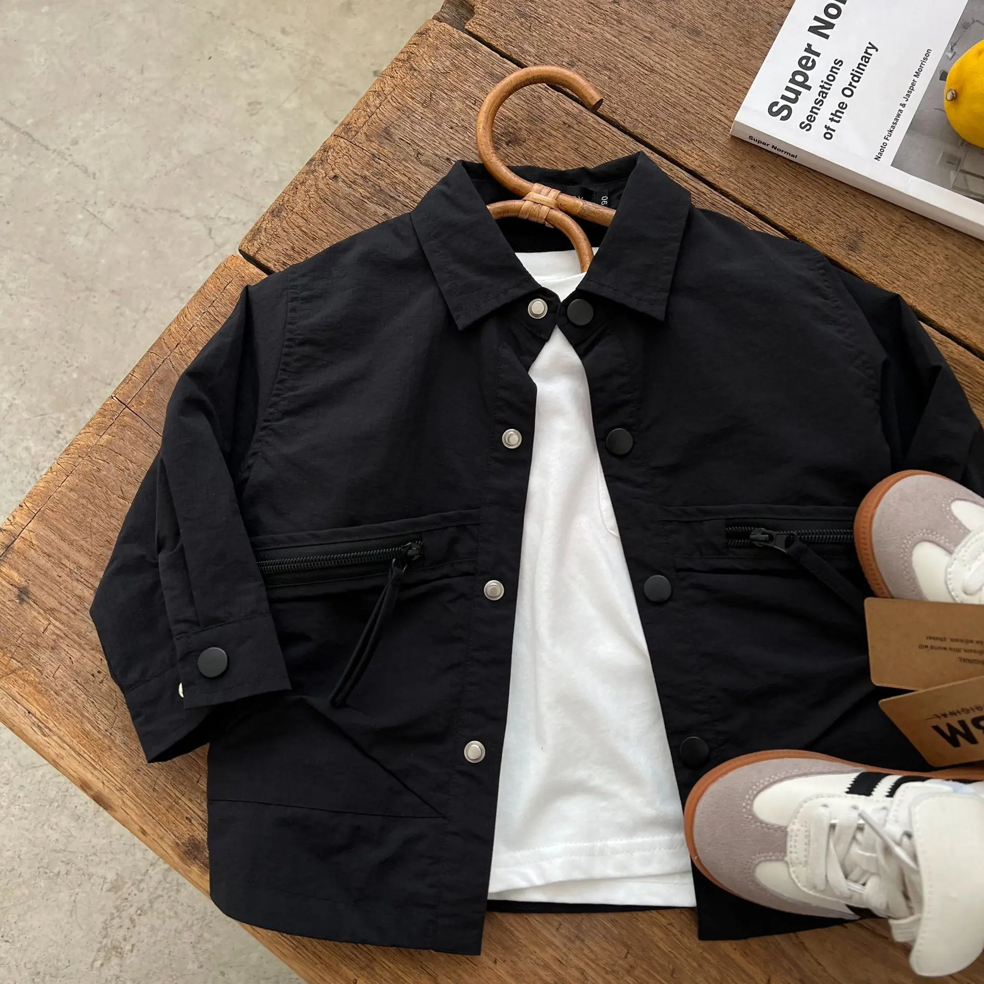 Kindershirt 2026 Herfst Nieuw  - Baby Products Korean recensie en prijs