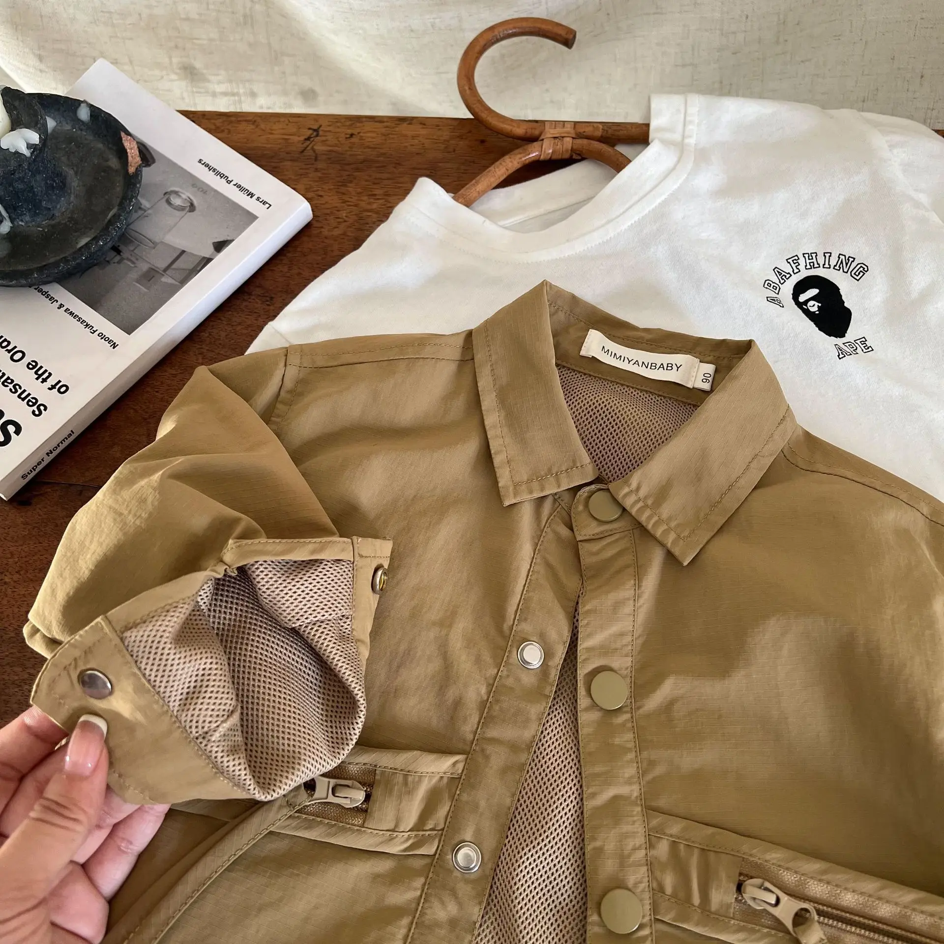 Kindershirt 2026 Herfst Nieuw  - Baby Products Korean recensie en prijs