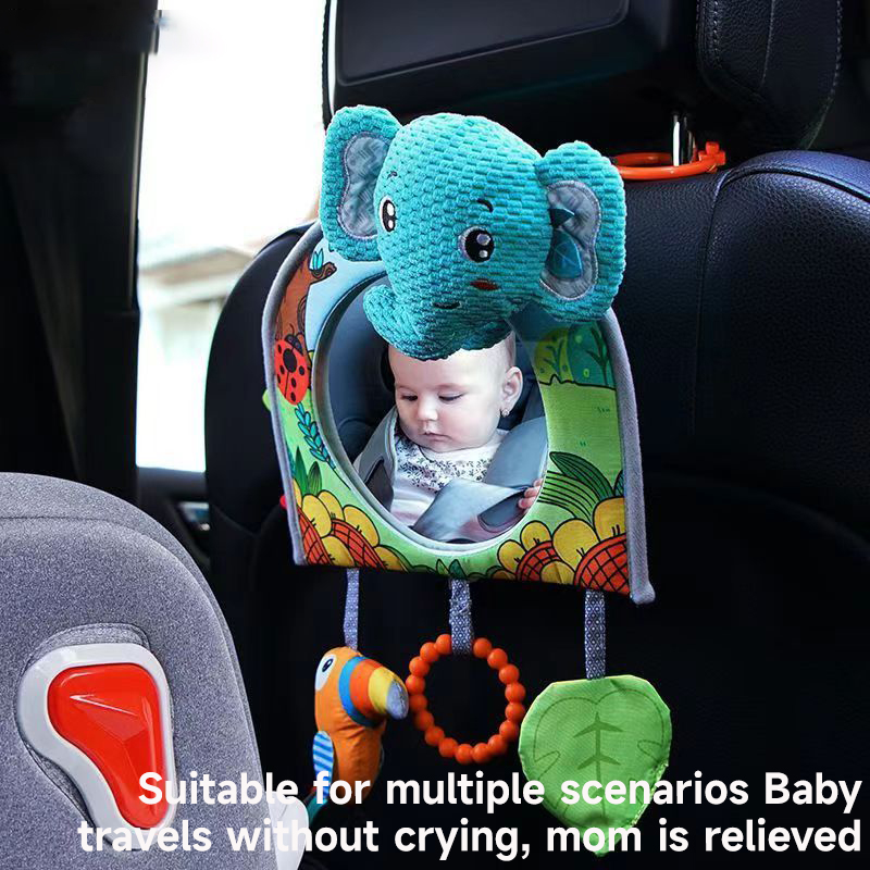 Baby-autostoelspiegel Speelgoe - Baby Monitor Sensor recensie en prijs