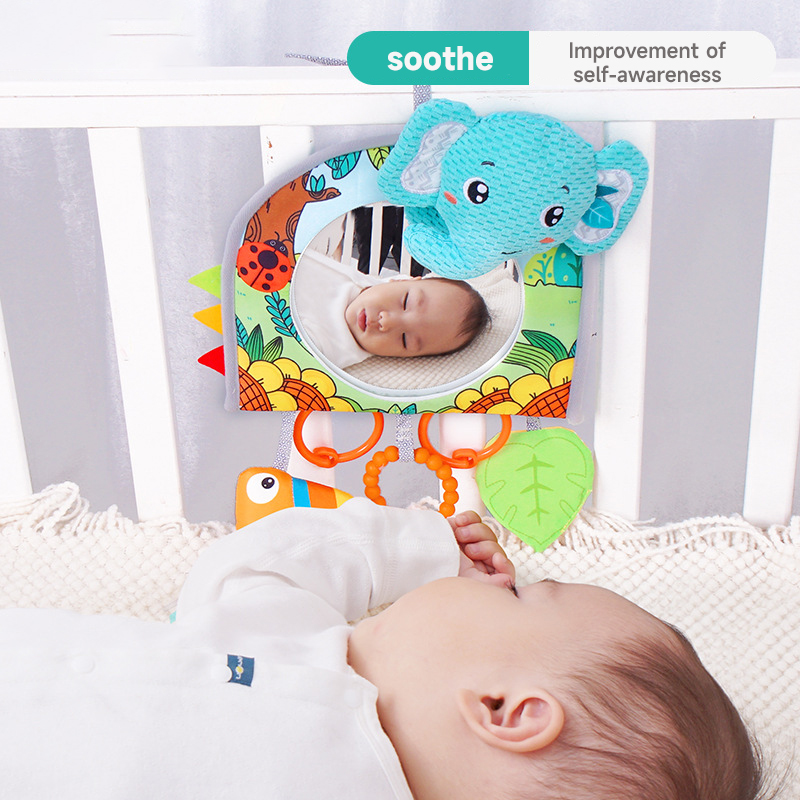 Baby-autostoelspiegel Speelgoe - Baby Monitor Sensor recensie en prijs