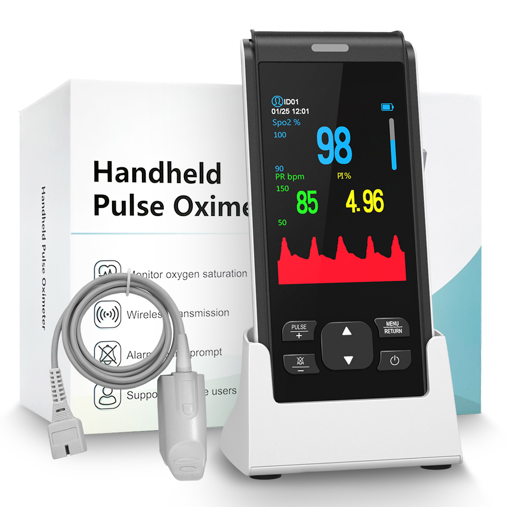 HealthTree Medische Handpulsox - Baby Monitor Sensor recensie en prijs