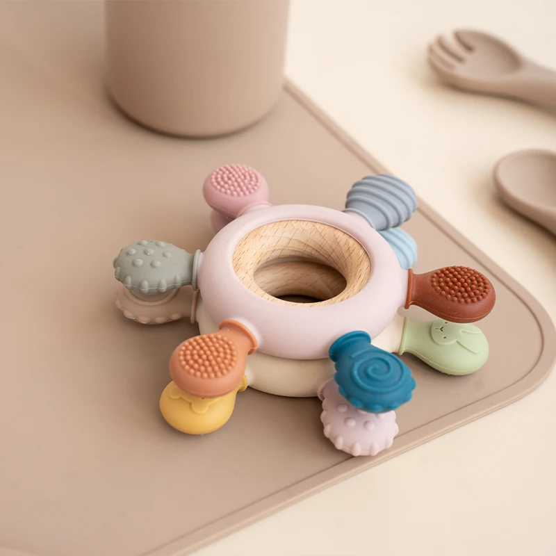 1pc Food Grade Baby Siliconen  - Baby Products Application recensie en prijs