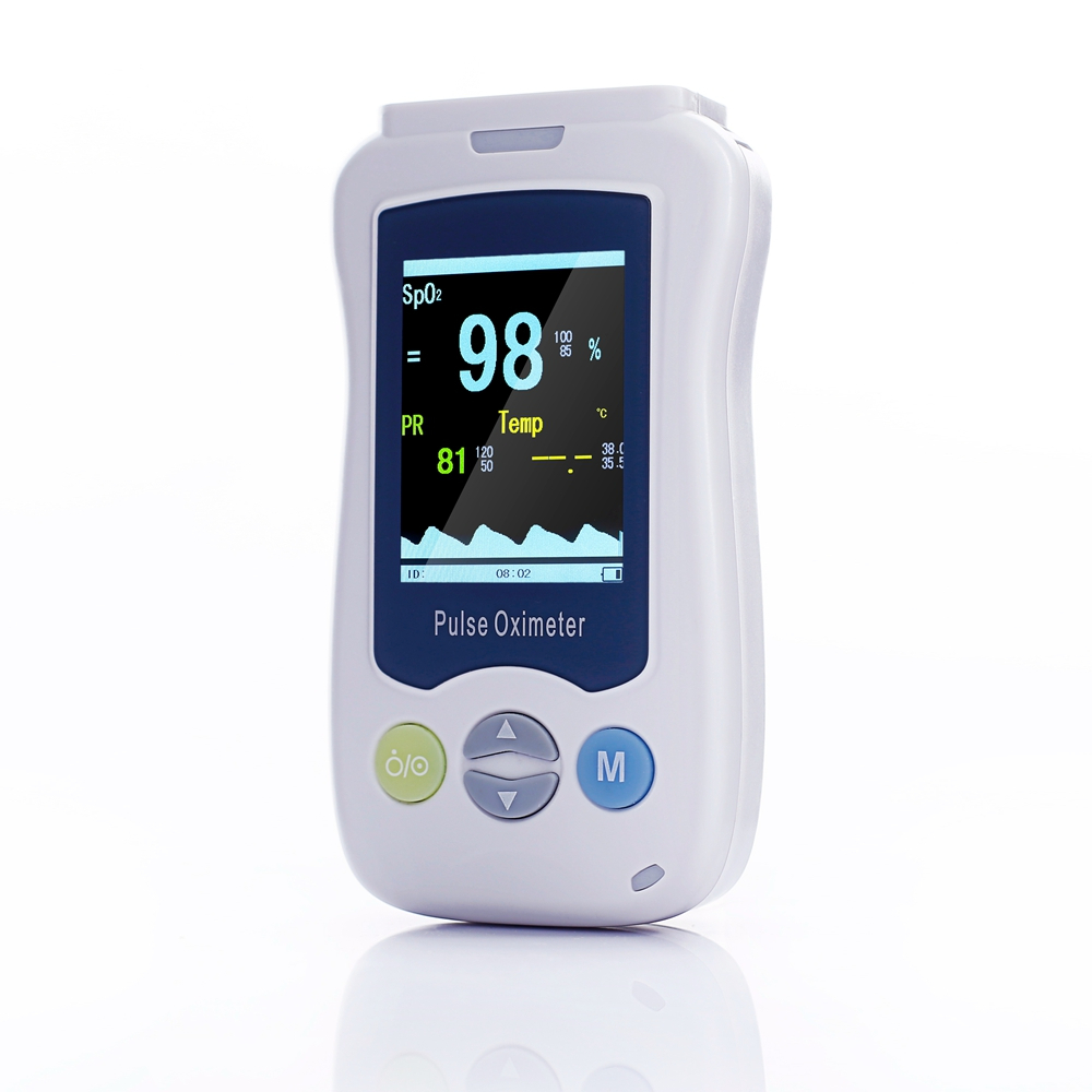 Draagbare medische vingerpulso - Baby Monitor Sensor recensie en prijs