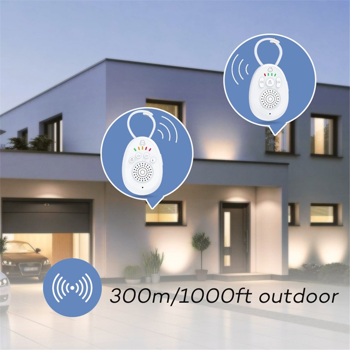 ~CLEARANCE A 2,4 GHz draadloze - Baby Monitor Sensor recensie en prijs