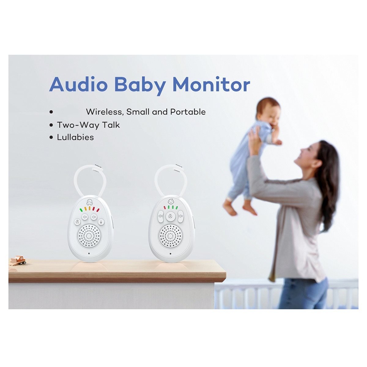 ~CLEARANCE A 2,4 GHz draadloze - Baby Monitor Sensor recensie en prijs