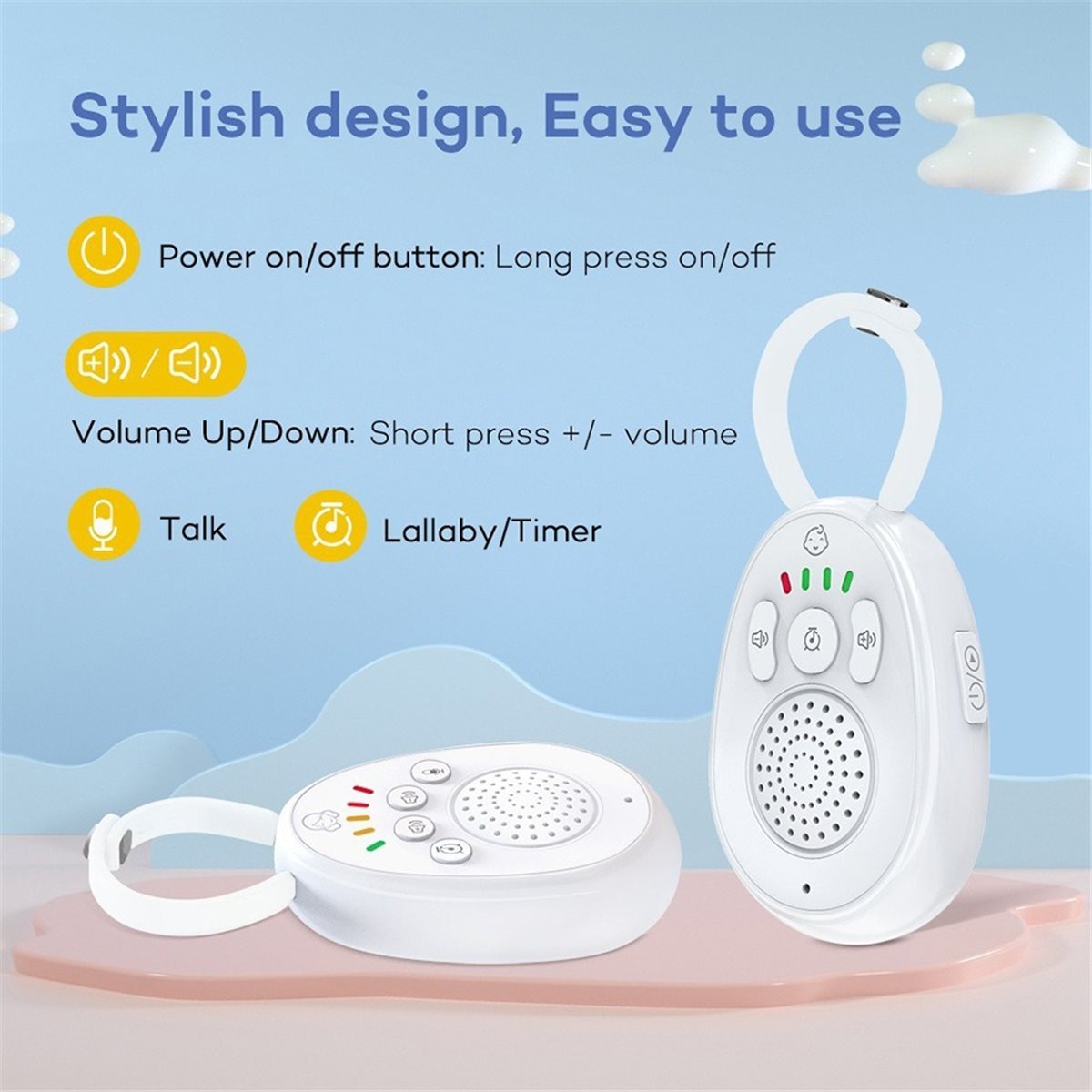 ~CLEARANCE A 2,4 GHz draadloze - Baby Monitor Sensor recensie en prijs