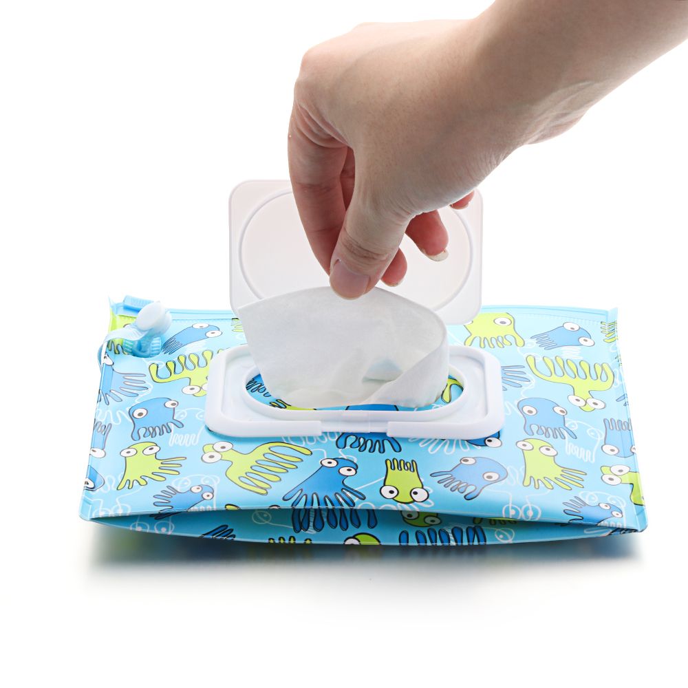 Draagbare Flip Cover Zak voor  - Baby Products Korean recensie en prijs