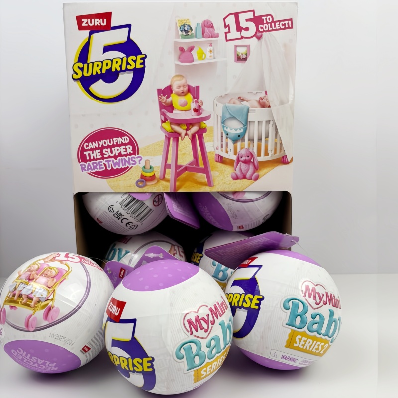 Mijn Mini Baby Mysterieuze Box - Baby Product Brand recensie en prijs