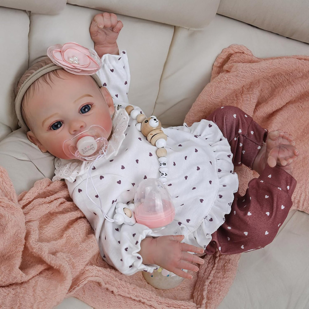 48cm Babypop Reborn Als Echt F - Baby Products Kit For Newborn recensie en prijs