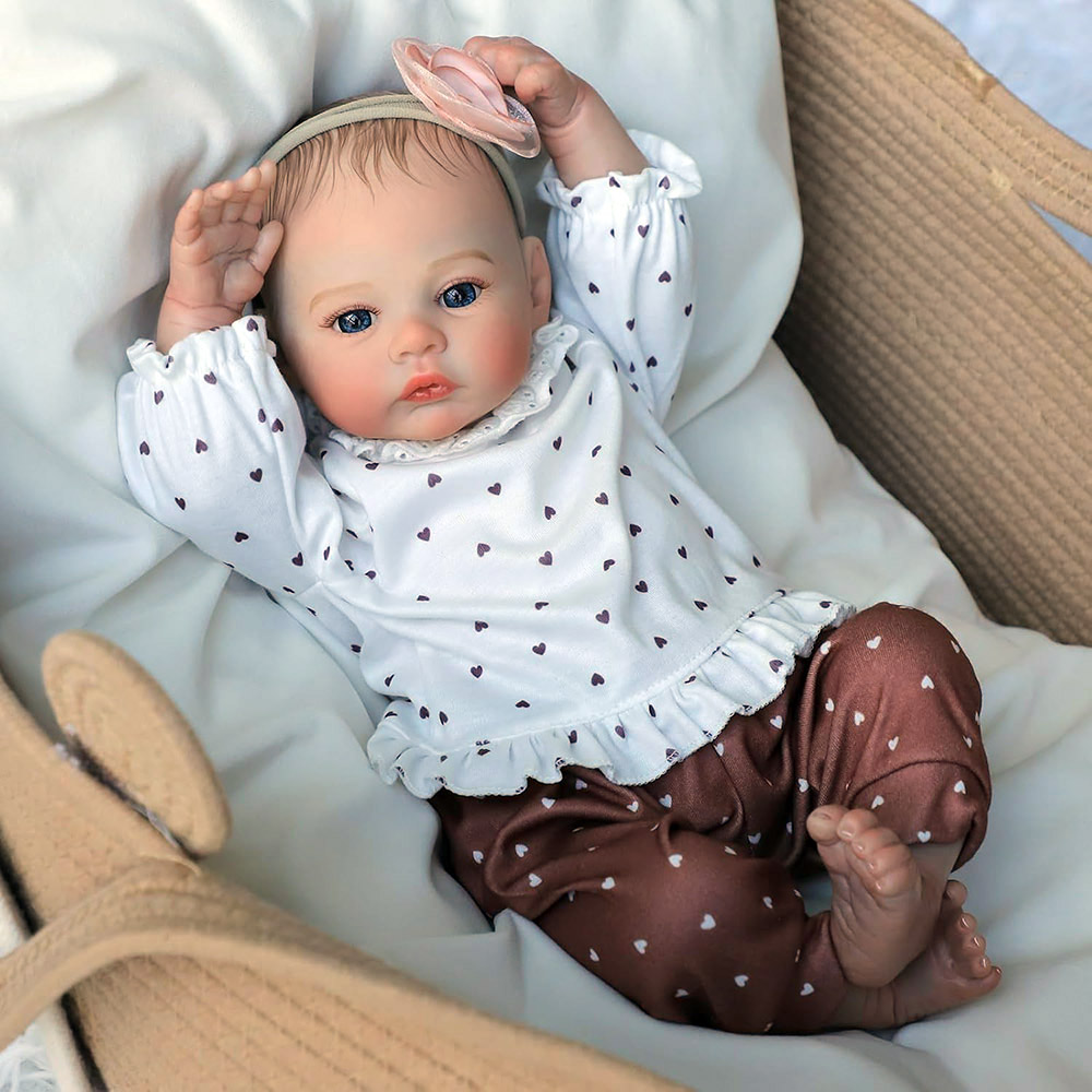 48cm Babypop Reborn Als Echt F - Baby Products Kit For Newborn recensie en prijs
