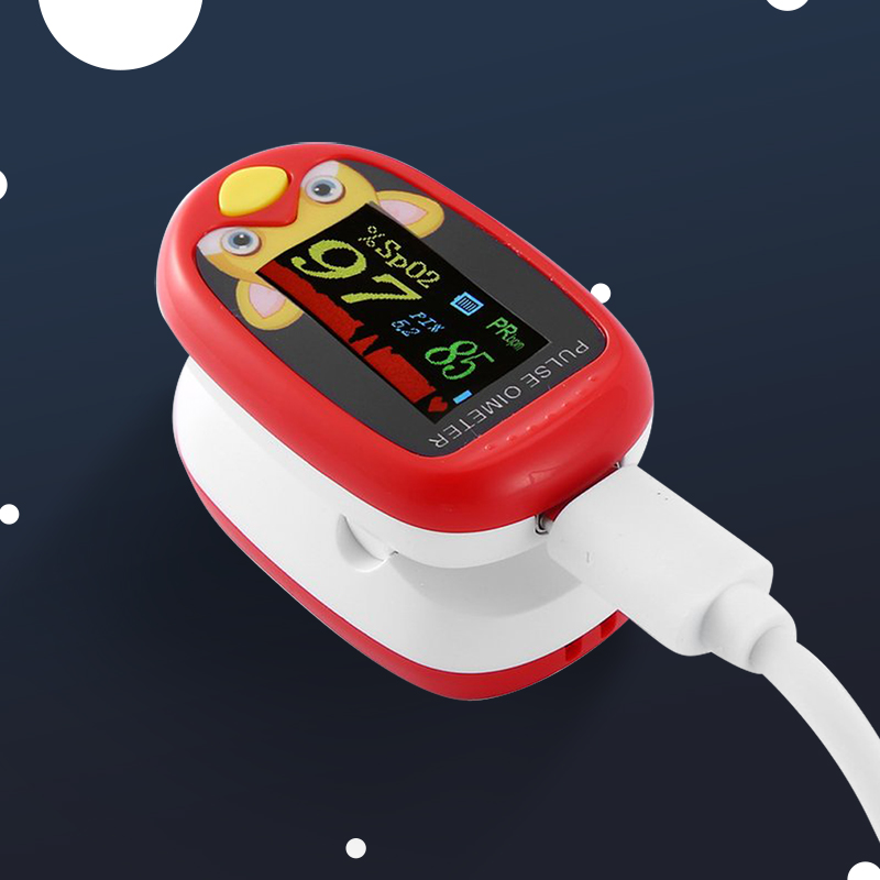 Oplaadbare Kind Vinger Pulsoxi - Baby Monitor Sensor recensie en prijs