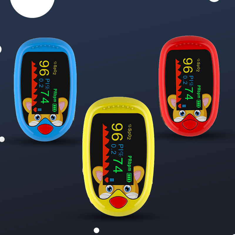 Oplaadbare Kind Vinger Pulsoxi - Baby Monitor Sensor recensie en prijs