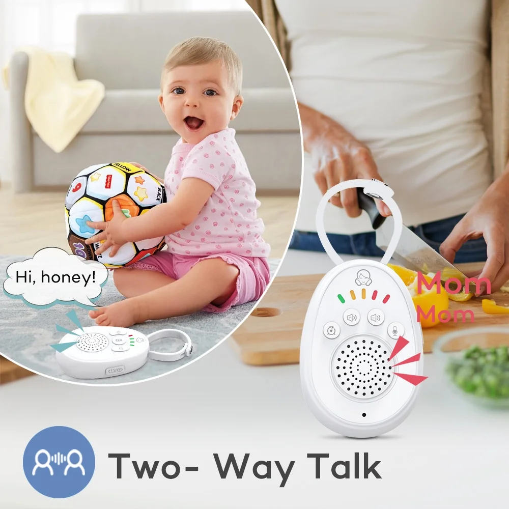 ABM01 Draadloze babyfoon 2,4 G - Baby Monitor Sensor recensie en prijs