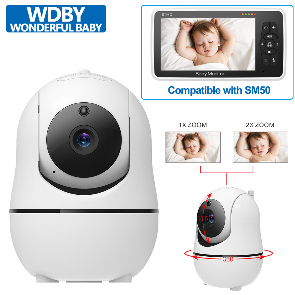 Losse camera voor SM50 Video B - Baby Monitor Sensor recensie en prijs