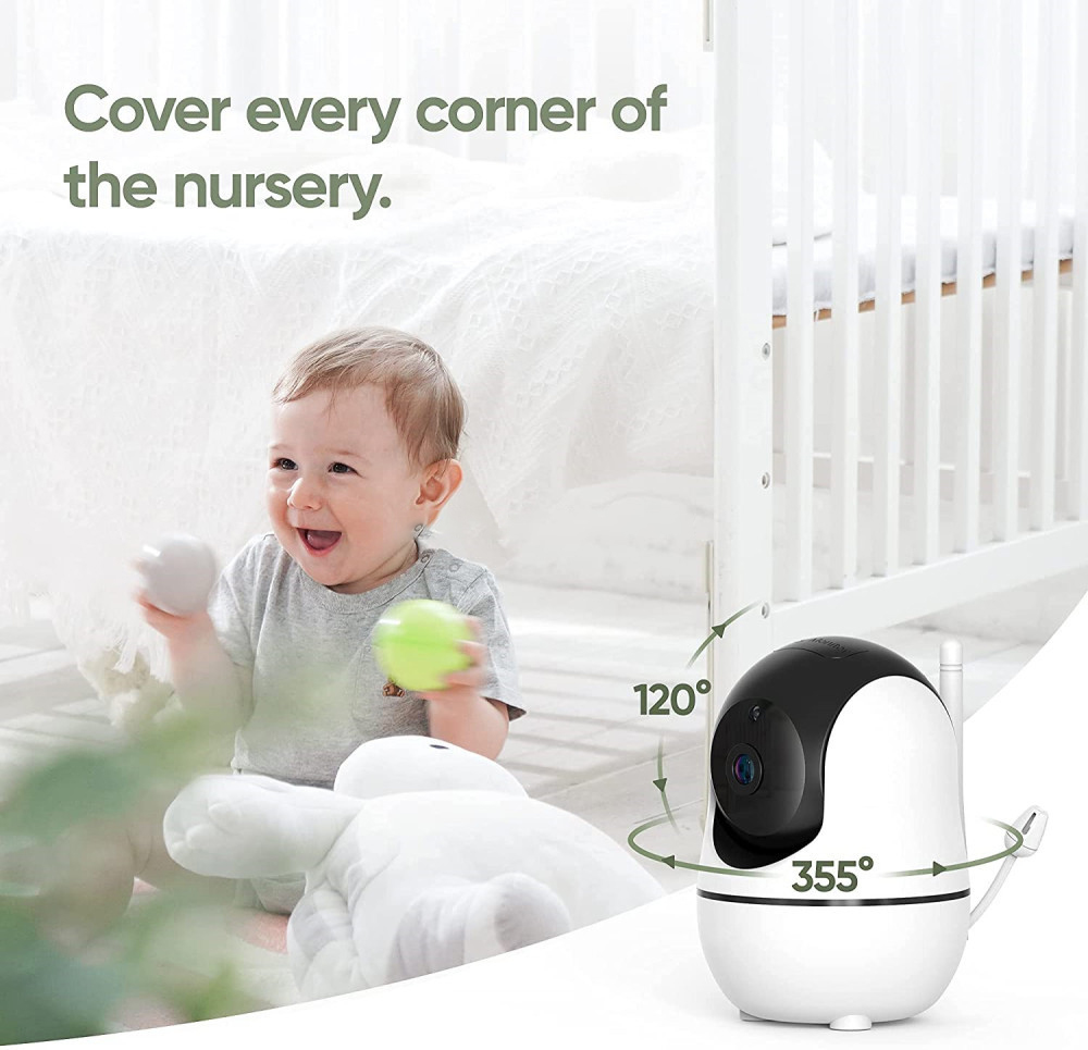 Losse camera voor SM50 Video B - Baby Monitor Sensor recensie en prijs