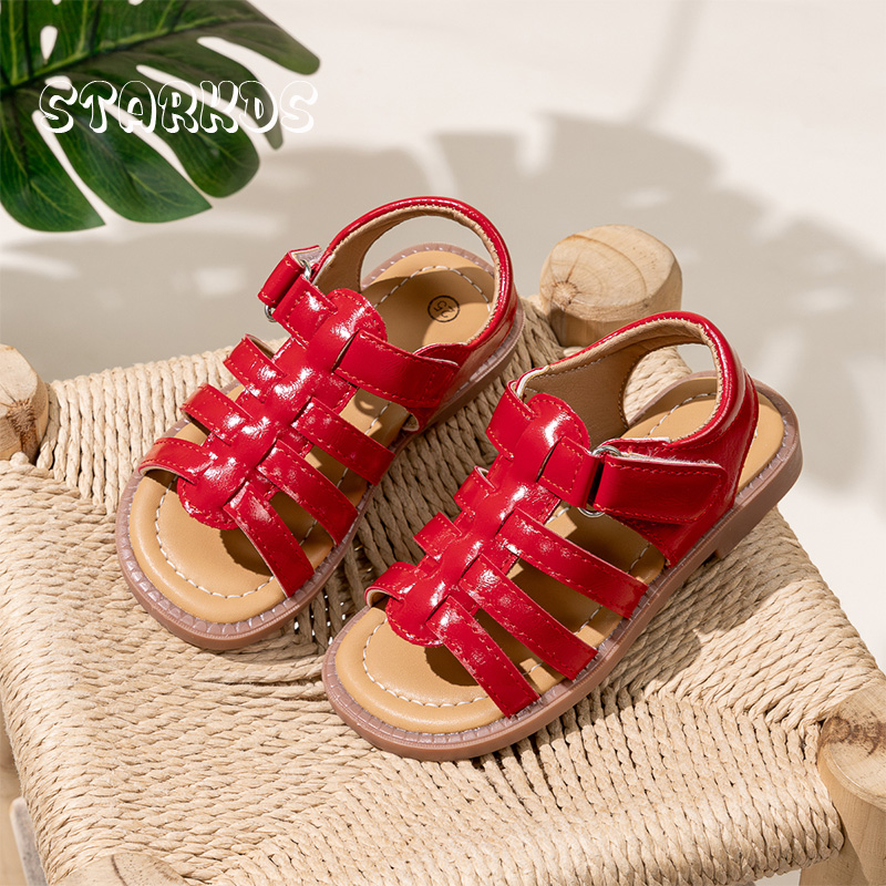 Elegant merkontwerp riemsandal - Baby Product Brand recensie en prijs