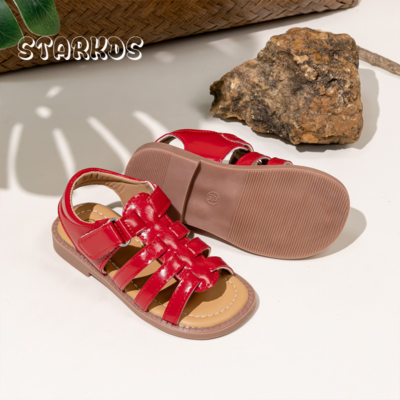 Elegant merkontwerp riemsandal - Baby Product Brand recensie en prijs