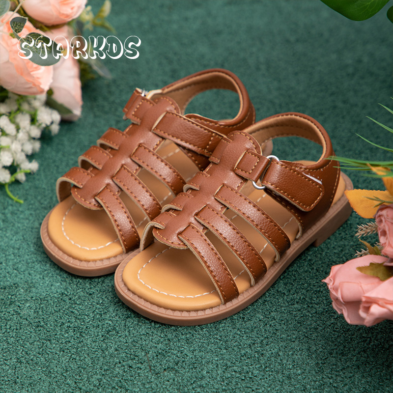 Elegant merkontwerp riemsandal - Baby Product Brand recensie en prijs